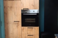 Koelkast en oven